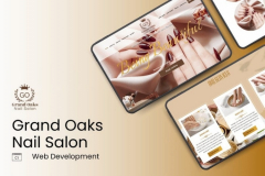 American Beauty Nail Salon Website Design and Development